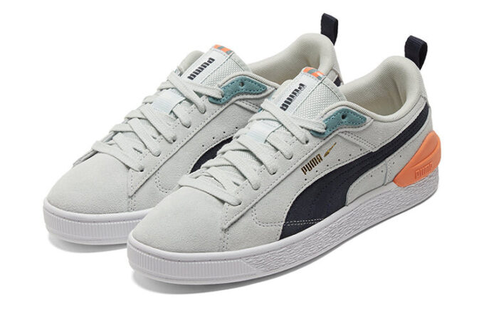 Suede Bloc «Ice Flow Noche Parisina»
