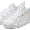Suede Bloc «Liquid Metal – White Team Gold»
