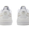 Suede Bloc «Liquid Metal – White Team Gold»