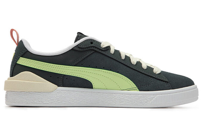 Suede Bloc «Mix – Mariposa pizarra oscura»