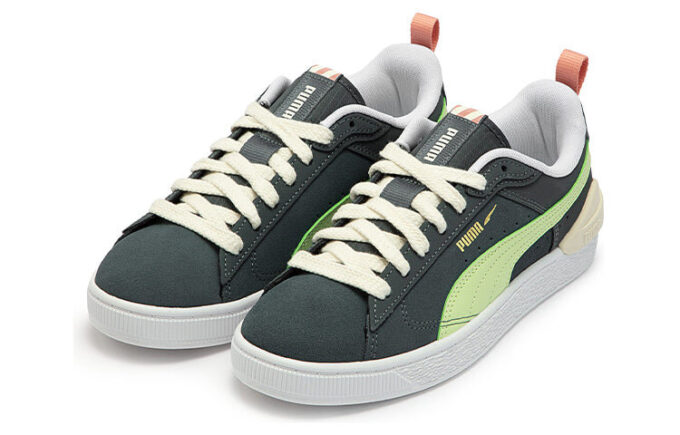 Suede Bloc «Mix – Mariposa pizarra oscura»