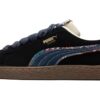 Suede Bz Emb «Negro Azul Marino Mazapán Azul Claro»