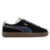 Suede Bz Emb «Negro Azul Marino Mazapán Azul Claro»