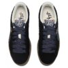 Suede Bz Emb «Negro Azul Marino Mazapán Azul Claro»