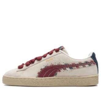 Suede Bz Fringe «blanco rojo azul marino»