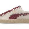 Suede Bz Fringe «blanco rojo azul marino»