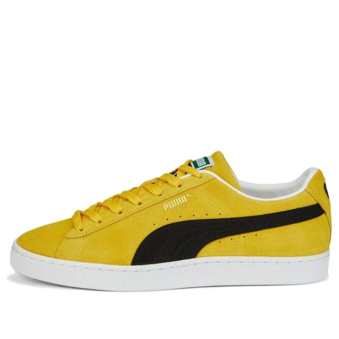 Suede Classic 21 «Amarillo Rayo de Sol»