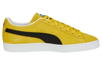 Suede Classic 21 «Amarillo Rayo de Sol»