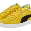 Suede Classic 21 «Amarillo Rayo de Sol»
