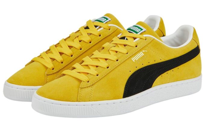 Suede Classic 21 «Amarillo Rayo de Sol»