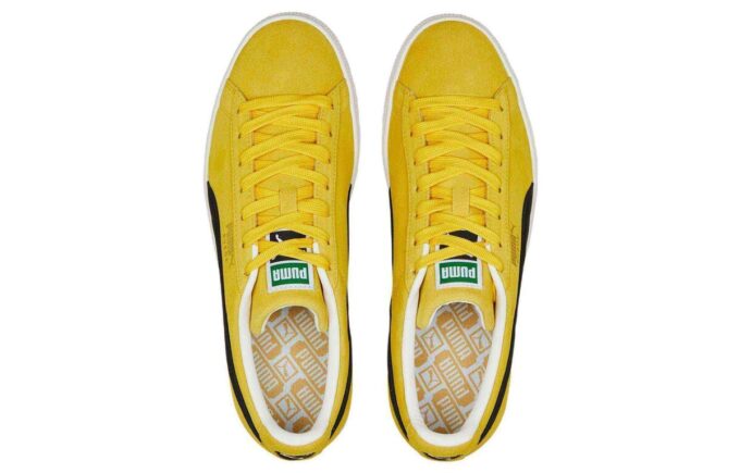 Suede Classic 21 «Amarillo Rayo de Sol»
