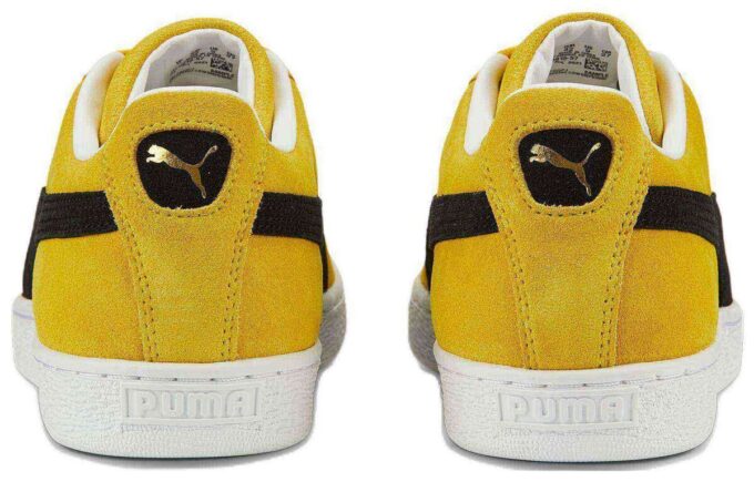 Suede Classic 21 «Amarillo Rayo de Sol»