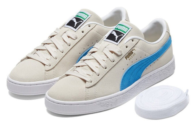 Suede Classic 21 «Buceo prístino en el océano»