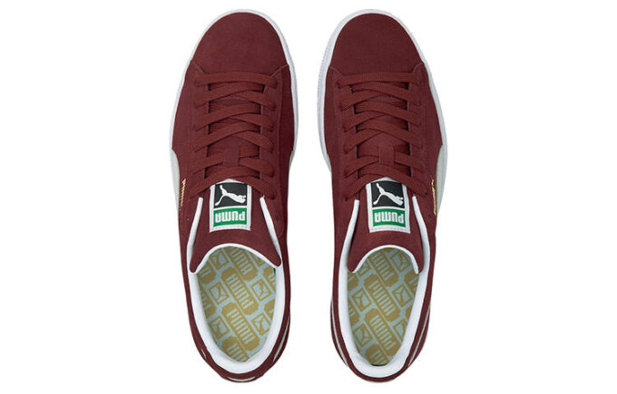Suede Classic 21 «Cabernet»