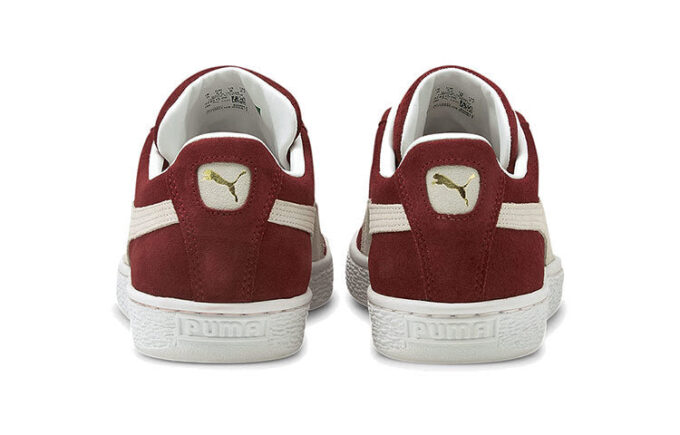 Suede Classic 21 «Cabernet»