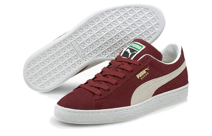Suede Classic 21 «Cabernet»