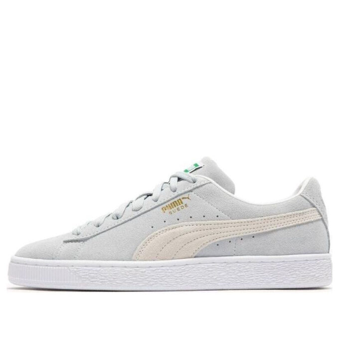 Suede Classic 21 «Gris Platino»