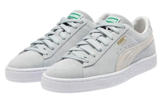 Suede Classic 21 «Gris Platino»
