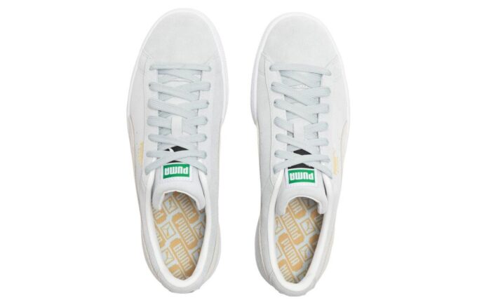 Suede Classic 21 «Gris Platino»
