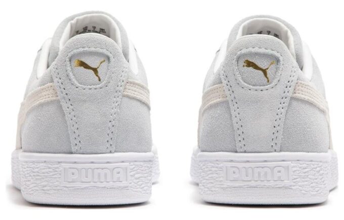 Suede Classic 21 «Gris Platino»