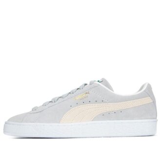 Suede Classic 21 «Gris platino prístino»