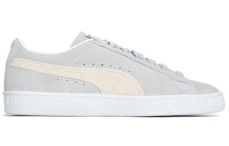 Suede Classic 21 «Gris platino prístino»
