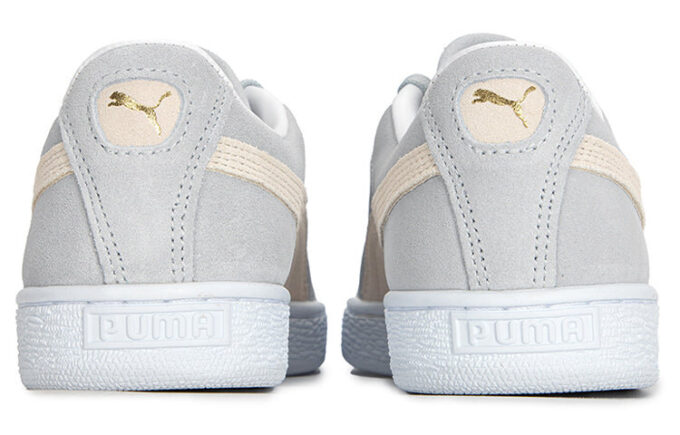 Suede Classic 21 «Gris platino prístino»