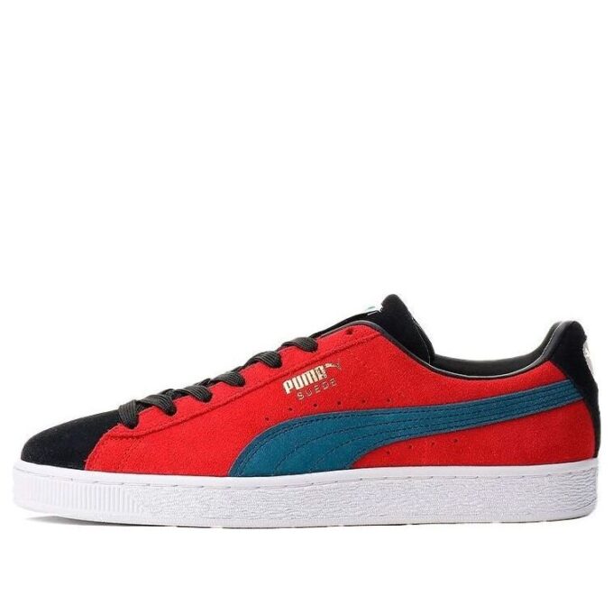 Suede Classic 21 «Lapislázuli Azul Rojo Urbano»
