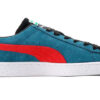 Suede Classic 21 «Lapislázuli Azul Rojo Urbano»