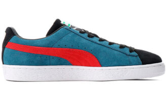 Suede Classic 21 «Lapislázuli Azul Rojo Urbano»