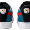 Suede Classic 21 «Lapislázuli Azul Rojo Urbano»