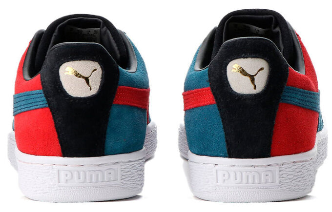 Suede Classic 21 «Lapislázuli Azul Rojo Urbano»