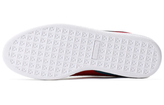 Suede Classic 21 «Lapislázuli Azul Rojo Urbano»