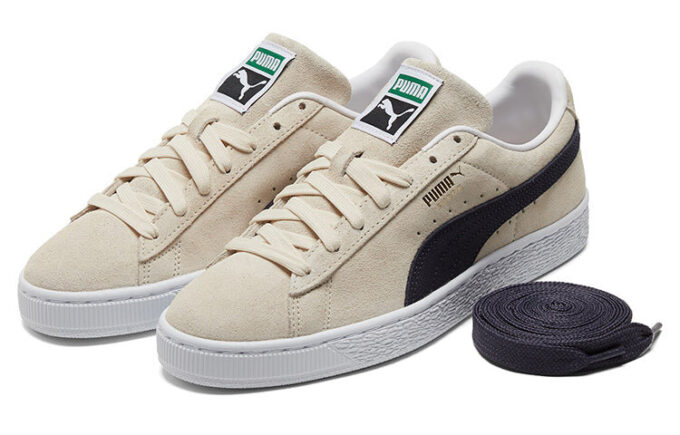 Suede Classic 21 «Noche parisina prístina»
