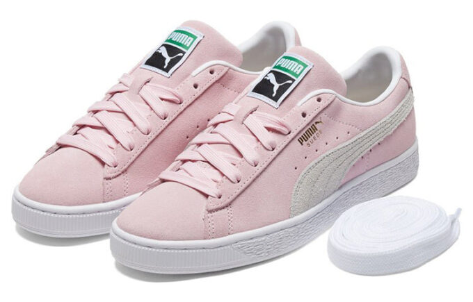 Suede Classic 21 «Rosa tiza»