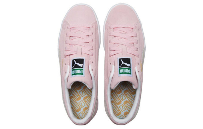 Suede Classic 21 «Rosa tiza»