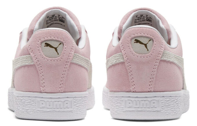 Suede Classic 21 «Rosa tiza»