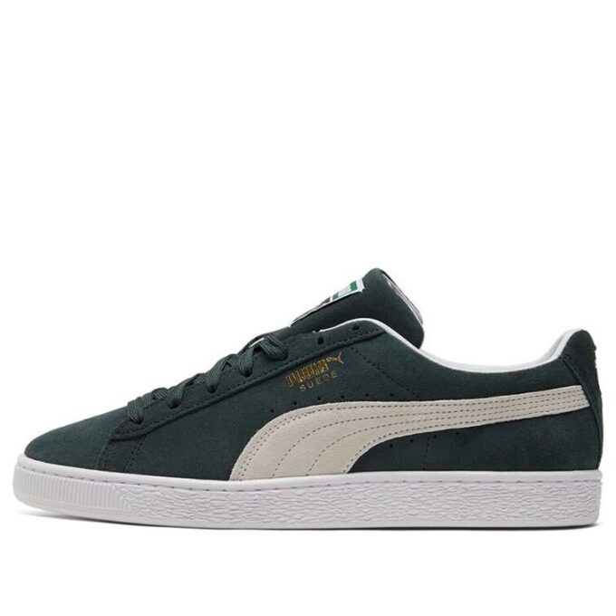 Suede Classic 21 «Tejas Verdes»