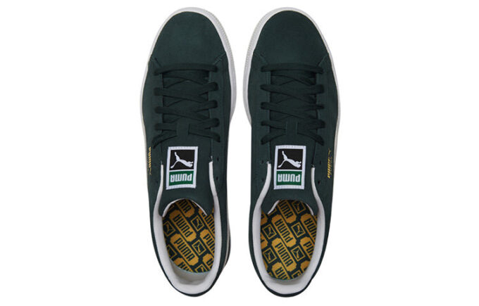 Suede Classic 21 «Tejas Verdes»