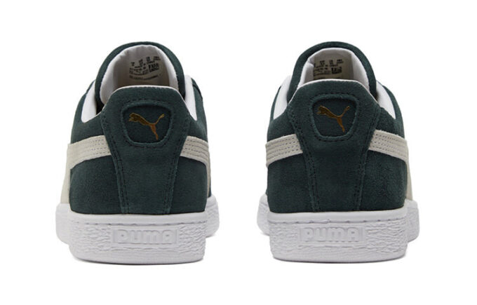 Suede Classic 21 «Tejas Verdes»