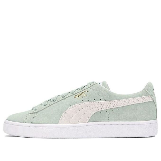 Suede Classic 21 «Verde escarchado»
