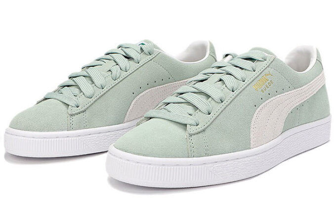 Suede Classic 21 «Verde escarchado»