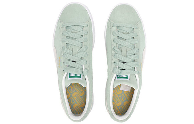 Suede Classic 21 «Verde escarchado»