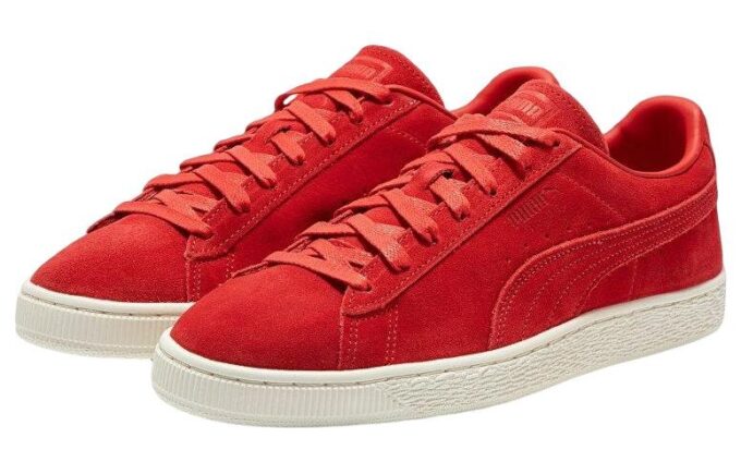 Suede Classic «75.º Aniversario – Rojo»