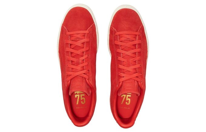 Suede Classic «75.º Aniversario – Rojo»