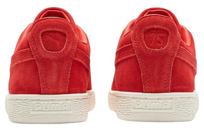 Suede Classic «75.º Aniversario – Rojo»