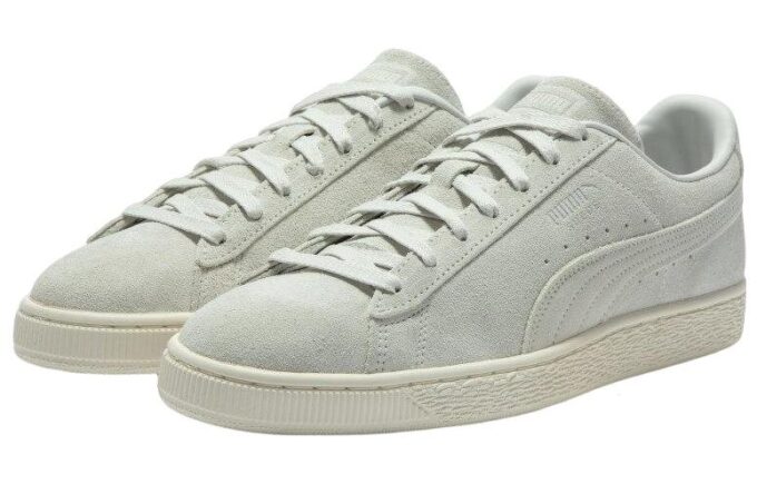 Suede Classic «75th Anniversary – Feather Grey»