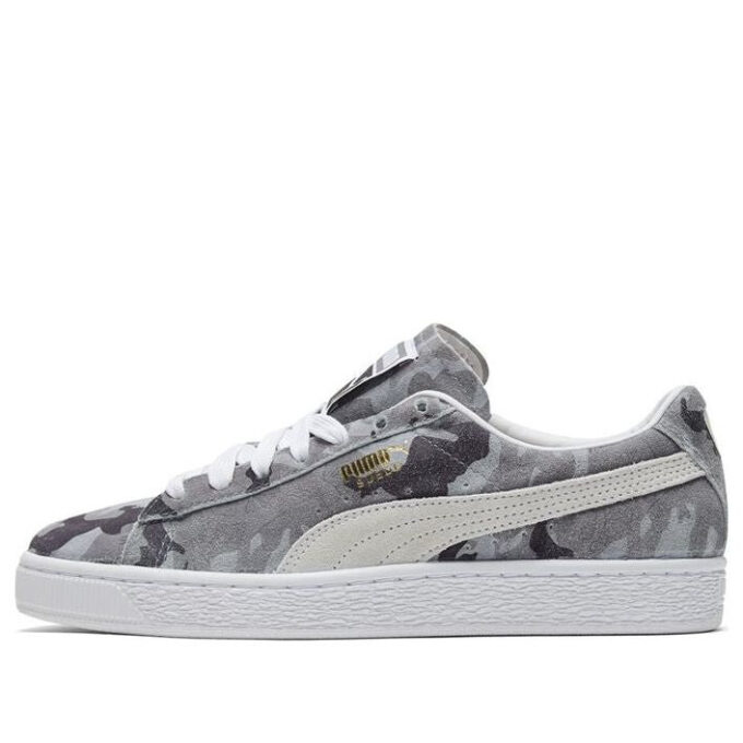 Suede Classic Ambush «Negro/Castle Rock/Blanco»