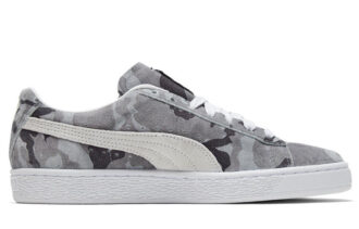 Suede Classic Ambush «Negro/Castle Rock/Blanco»