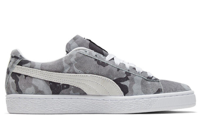Suede Classic Ambush «Negro/Castle Rock/Blanco»